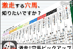 激走!穴馬ピックアップ